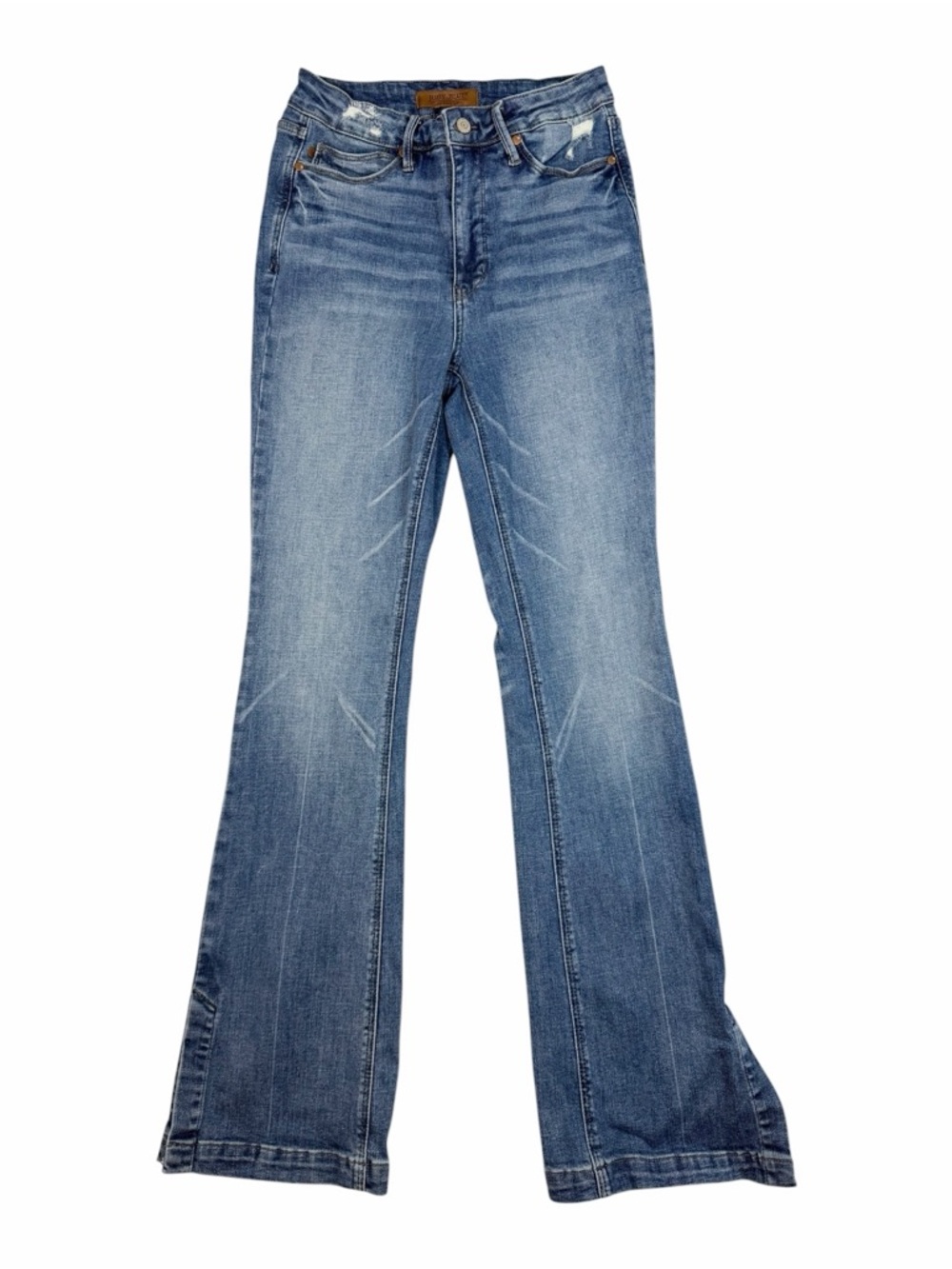 Judy Blue High Waist Tummy Control Side Slit Slim Boot New without tags - Picture 1 of 11